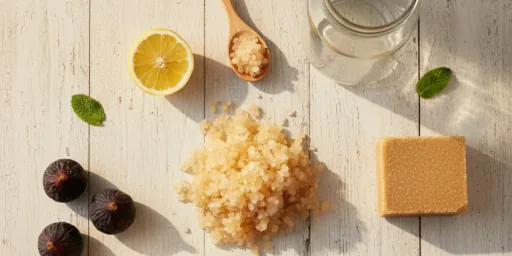 Insumos para preparar kéfir